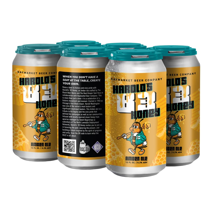 Haymarket Harold's 83 Honey Ale