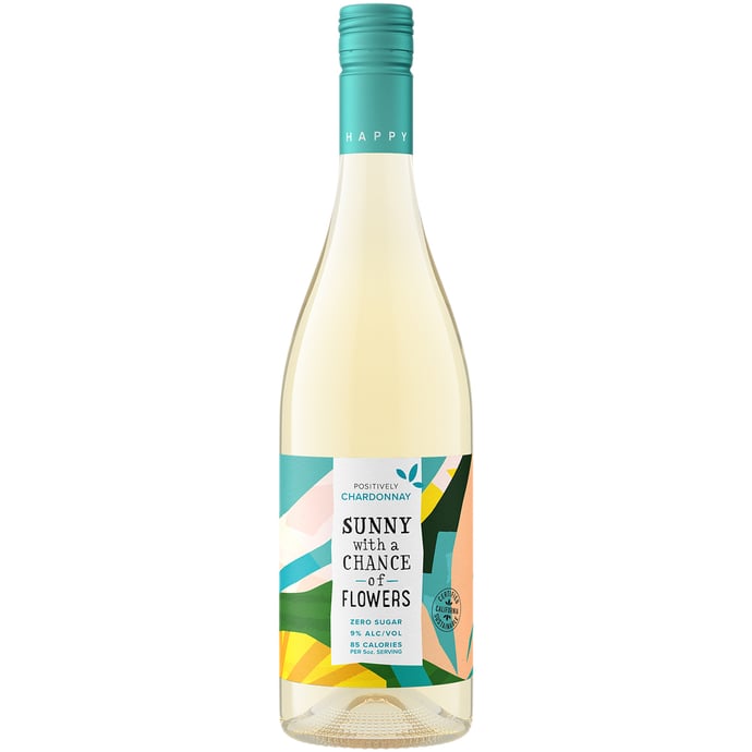 Sunny With A Chance Of Flowers Chardonnay