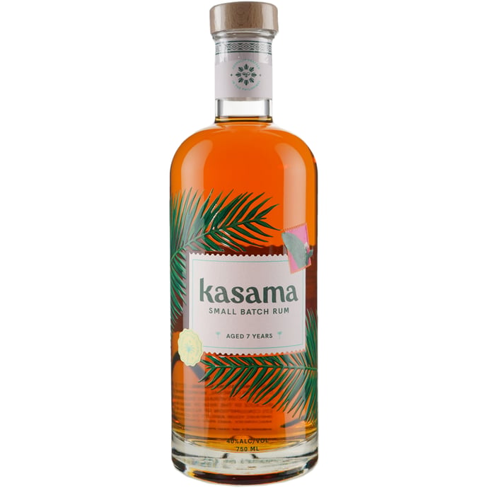 Kasama Gold Rum Small Batch