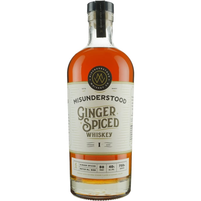 Misunderstood Ginger Spiced Whiskey