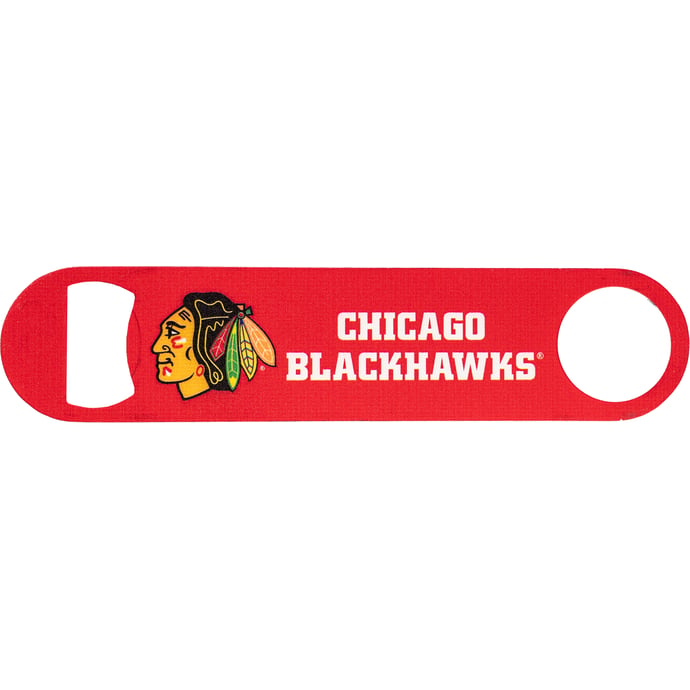 WinCraft Chicago Blackhawks Two Color Can Cooler