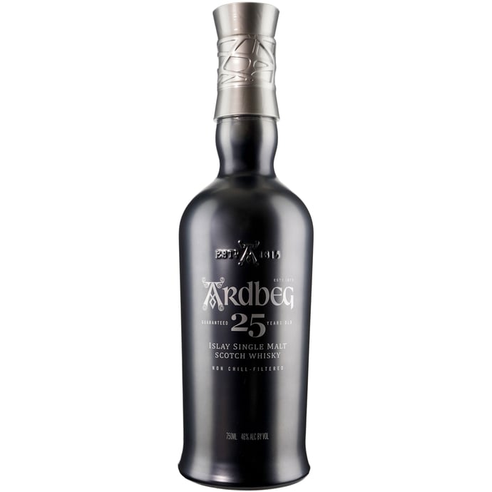 Ardbeg 25 year old Limited Release Islay Single Malt