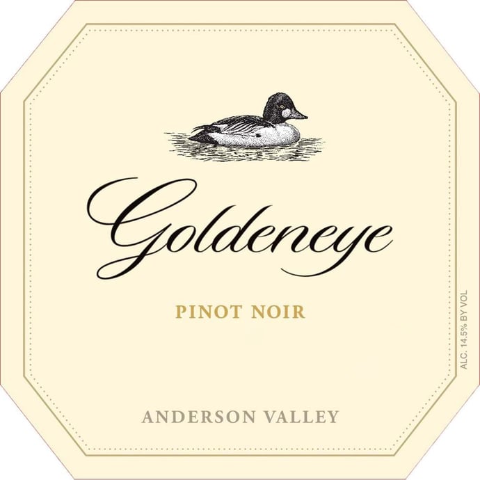 Goldeneye Pinot Noir 2016 Half Bottle