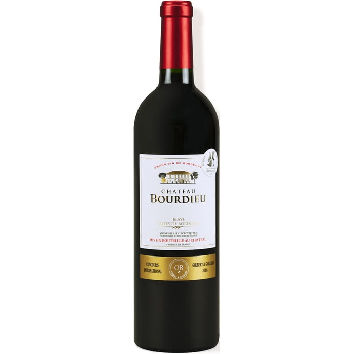Chateau Bourdieu Blaye Cotes de Bordeaux 2019