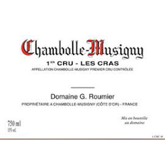 Domaine Georges Roumier Chambolle Musigny Les Cras 2017