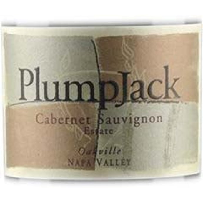 Plumpjack Cabernet Sauvignon Estate 2018 Half Bottle