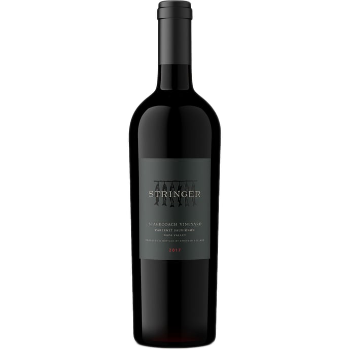 Stringer Cellars Cabernet Sauvignon Stagecoach Vineyard 2018
