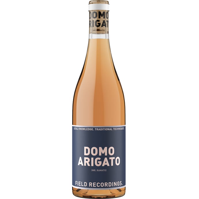 Field Recordings Domo Arigato Orange 2020