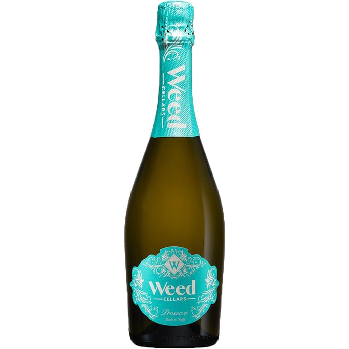 Weed Cellars Prosecco
