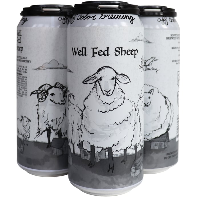 Off Color Well Fed Sheep