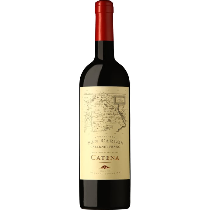 Catena Cabernet Franc San Carlos 2018