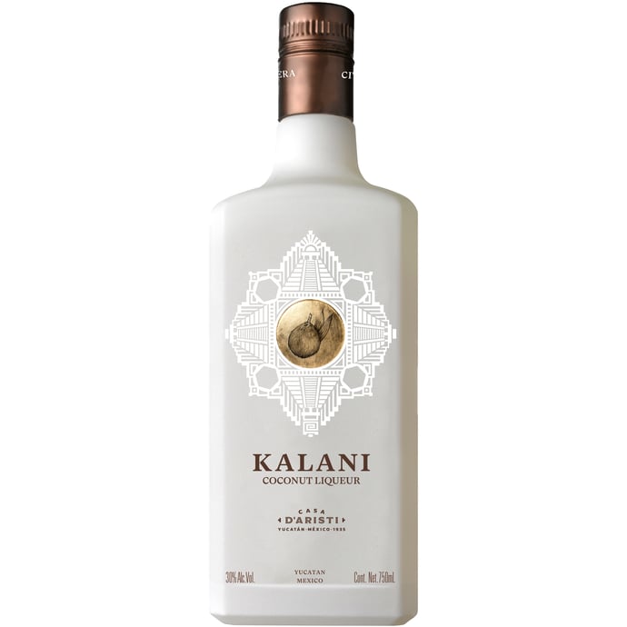 Casa d' Aristi Kalani Coconut Rum Liqueur