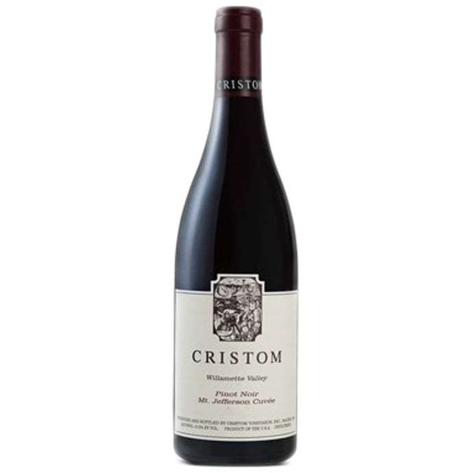 Cristom Pinot Noir Mt Jefferson Cuvee 2019