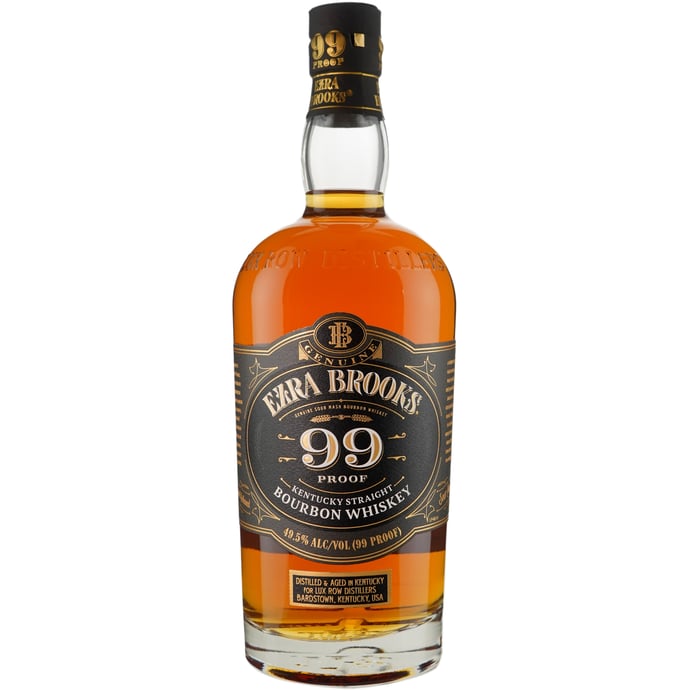 Ezra Brooks 99 Proof Kentucky Straight Bourbon