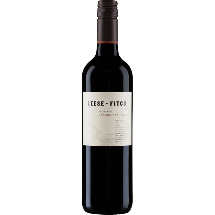 Leese Fitch Cabernet Sauvignon 2018