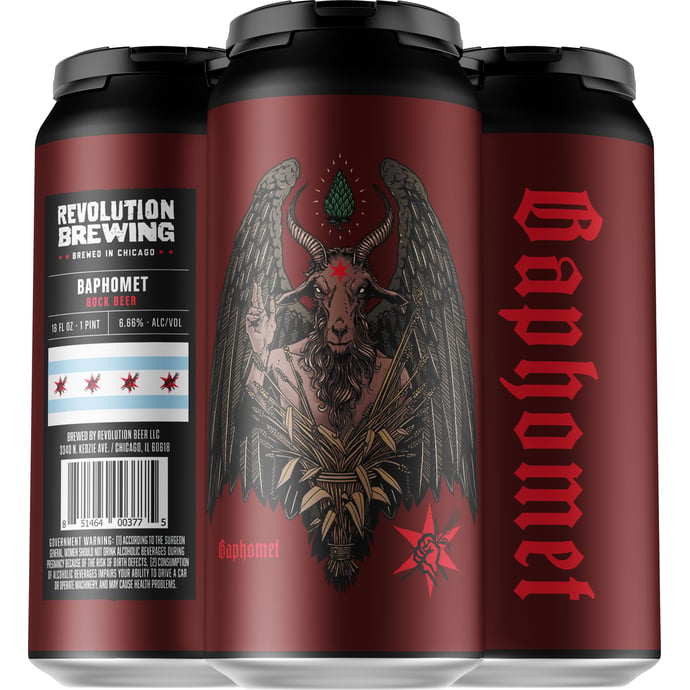 Revolution Baphomet Bock