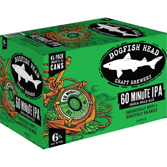 Dogfish Head 60 Minute IPA