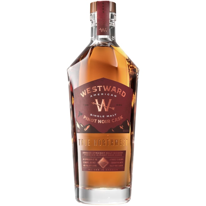Westward Oregon Single Malt Finshed in Pinot Noir Cask