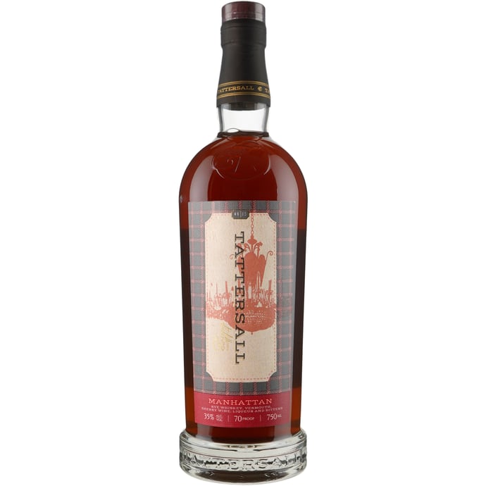 Tattersall Distilling Manhattan Prepared Cocktail