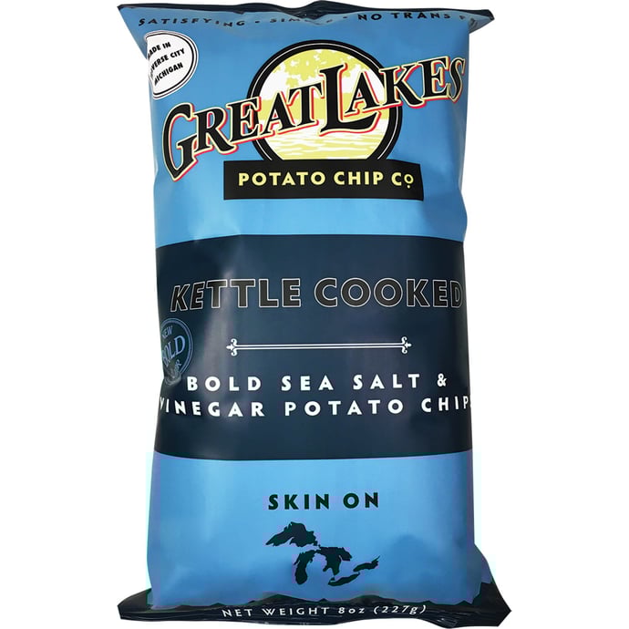 Great Lakes Salt & Vinegar Kettle Chips