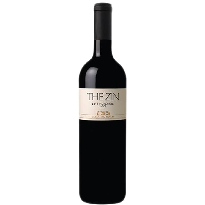 Cosentino Zinfandel The Zin 2019
