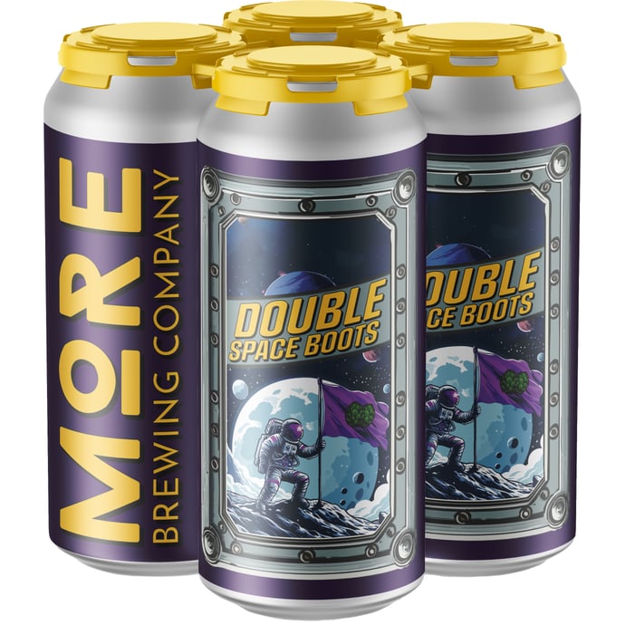 More Brewing Double Space Boots