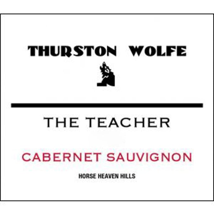 Thurston Wolfe The Teacher Cabernet Sauvignon 2019