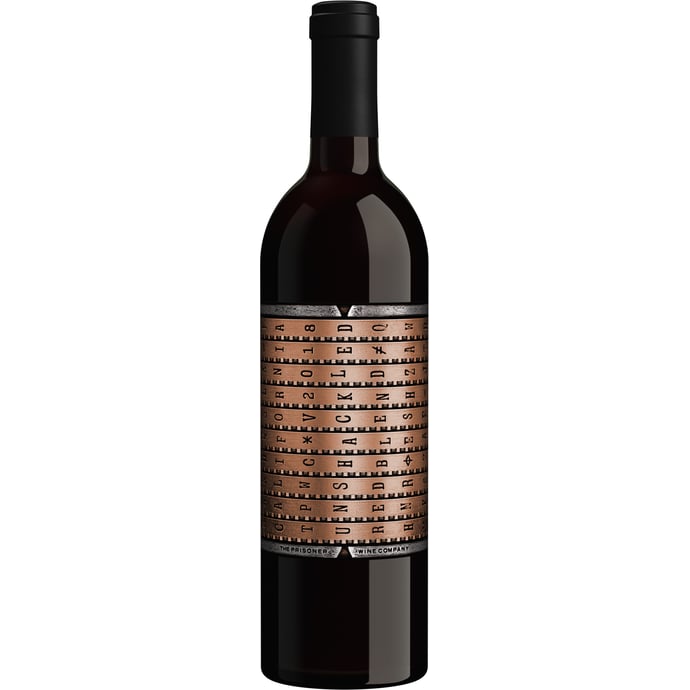 Unshackled Red Blend 2019