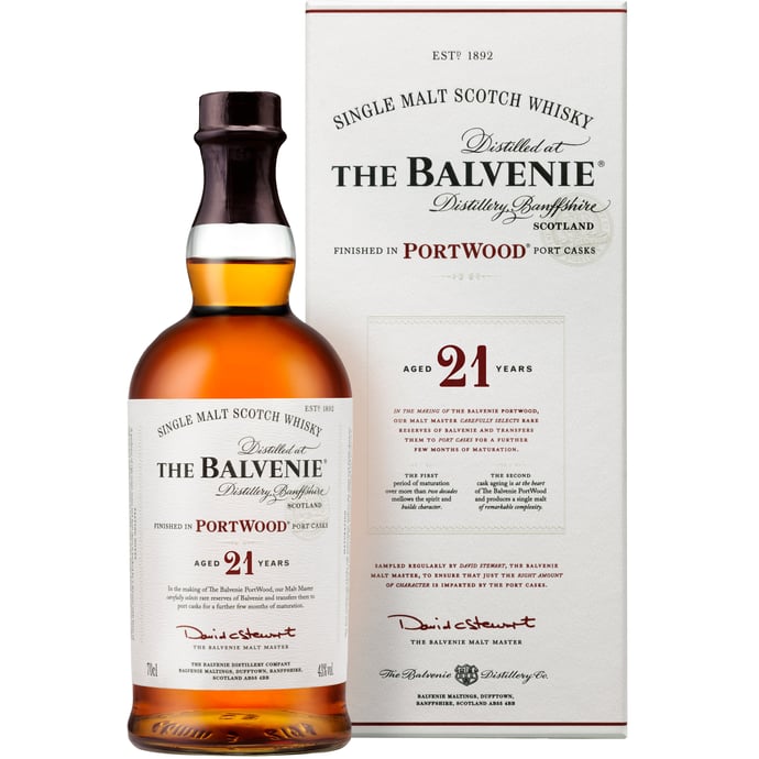 Balvenie 21 year old Portwood Finish