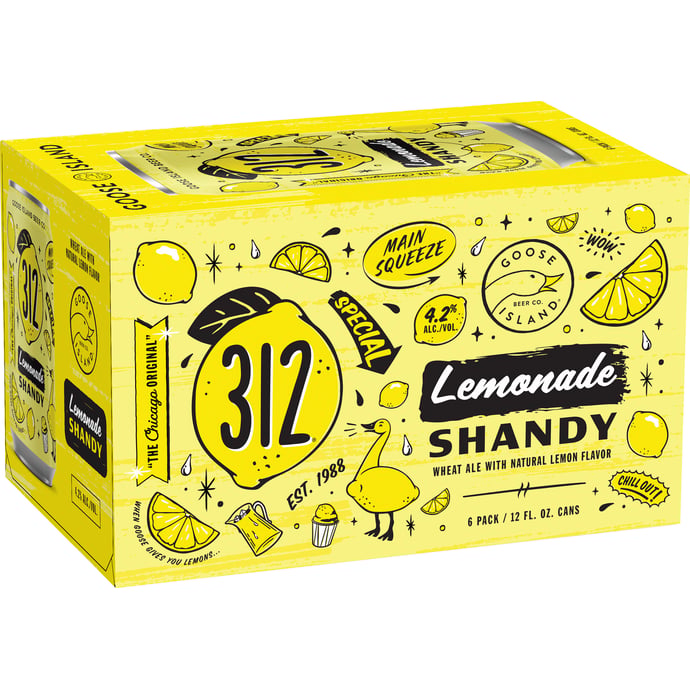 Goose Island 312 Lemonade Shandy