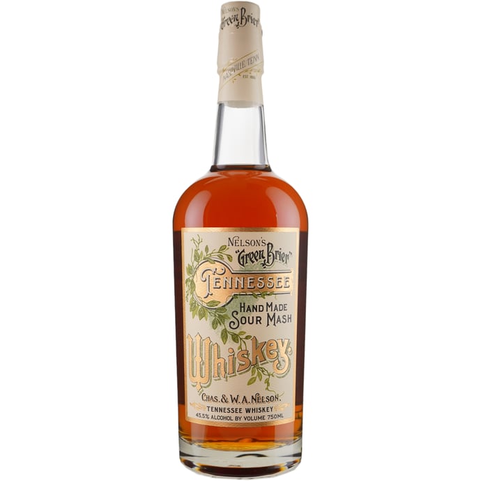 Nelson's Green Brier Tennessee Sour Mash Whiskey