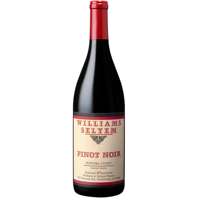 Williams Selyem Pinot Noir Sonoma Coast 2019