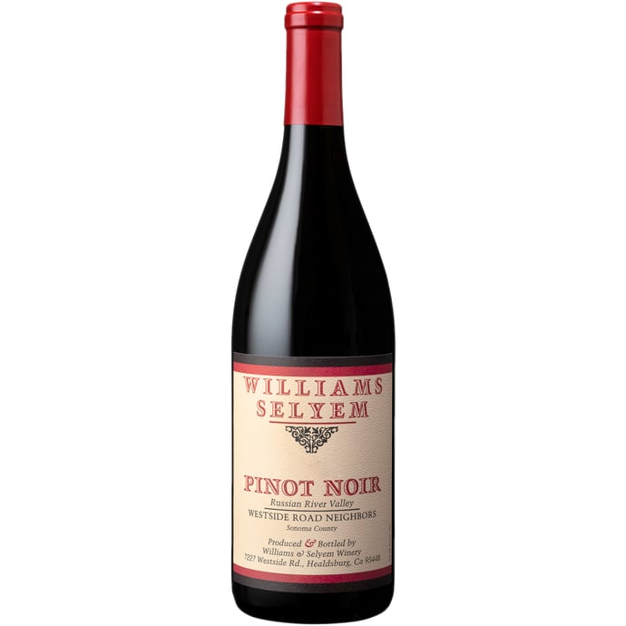 Williams Selyem Pinot Noir Westside Road Neighbors 2019