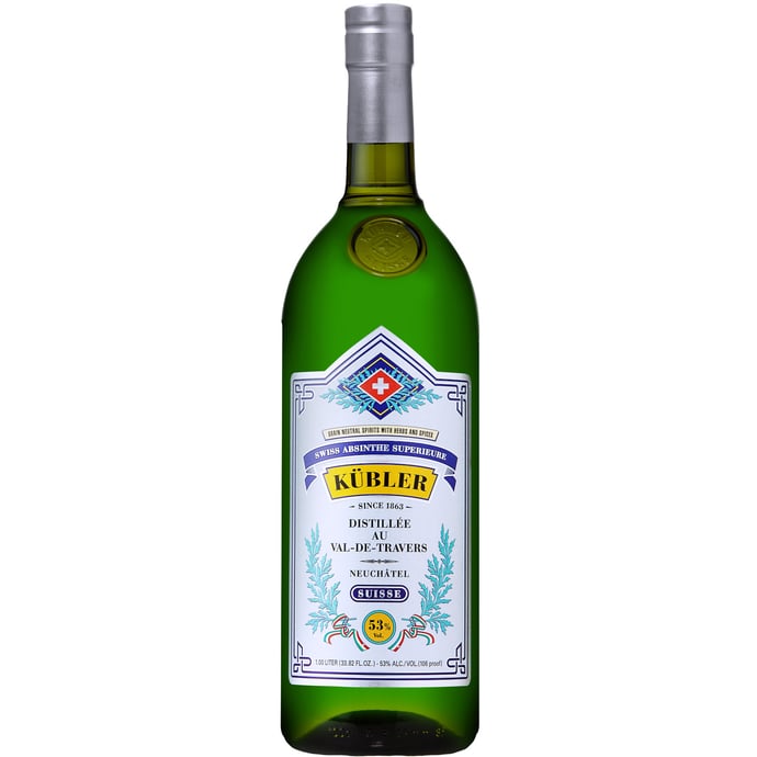 Kubler Absinthe Superieure