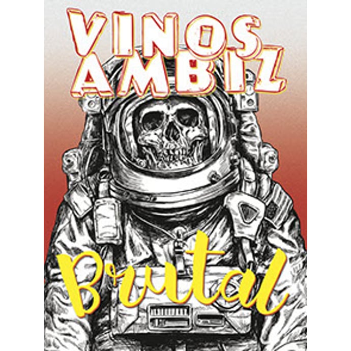 Vinos Ambiz Brutal Natural Orange 2019
