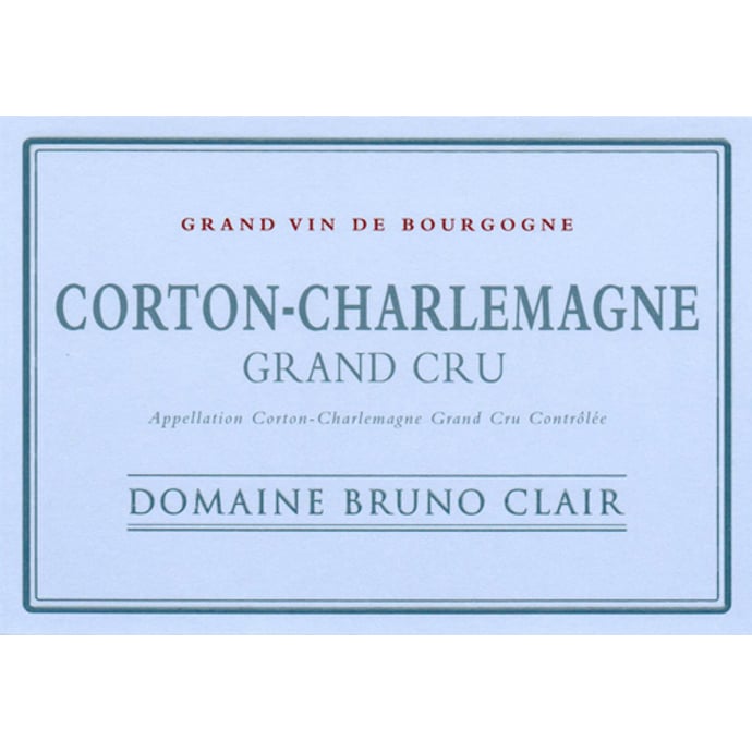 Domaine Bruno Clair Corton Charlemange 2018