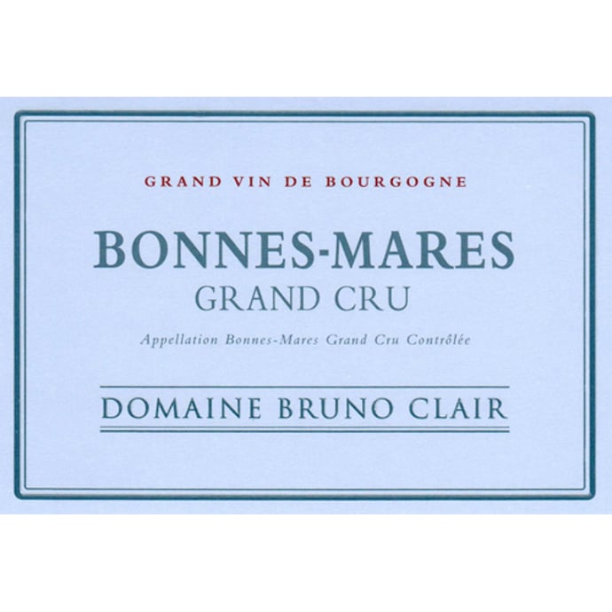 Domaine Bruno Clair Bonnes Mares 2018