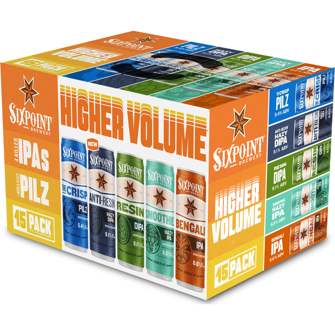 Sixpoint Higher Volume Variety Pack