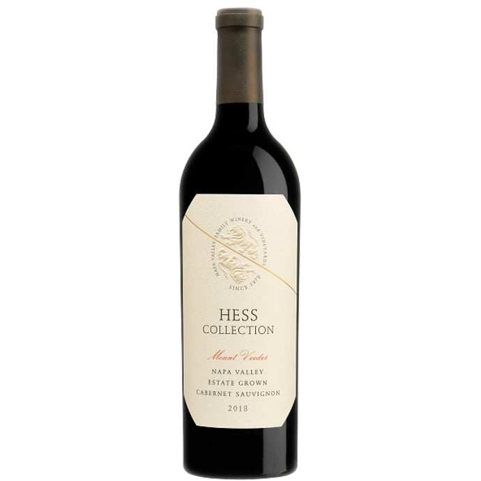 Hess Collection Cabernet Sauvignon Mount Veeder 2018