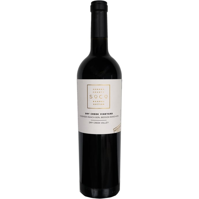 Dry Creek Vineyard Zinfandel Historic Heritage Sonoma Auction Lot 2018