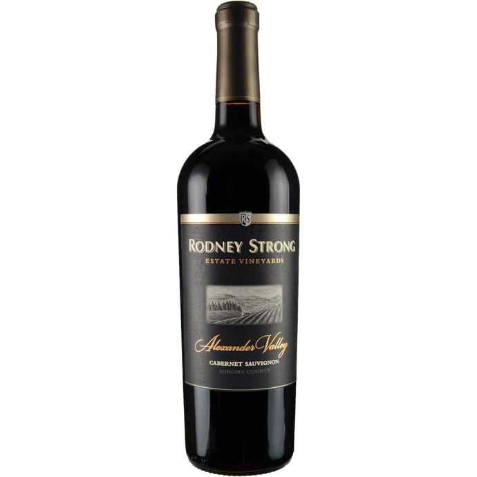 Rodney Strong Cabernet Sauvignon Alexander Valley 2017