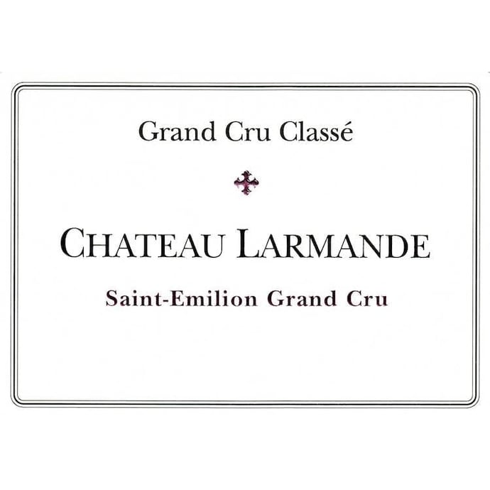 Chateau Larmande Saint Emilion 2018