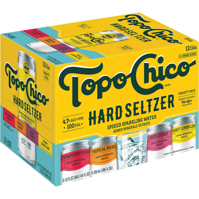Topo Chico Hard Seltzer Variety Pack