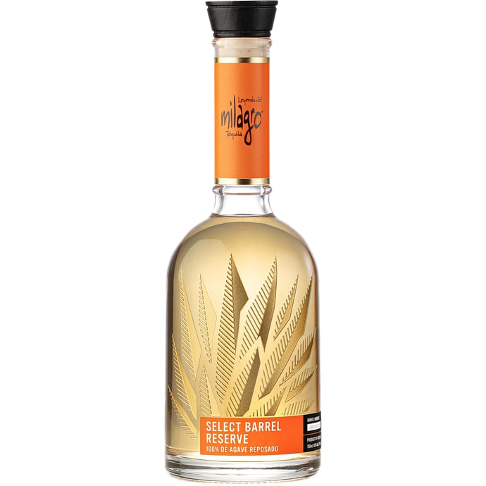 Milagro Select Reserve Reposado Tequila