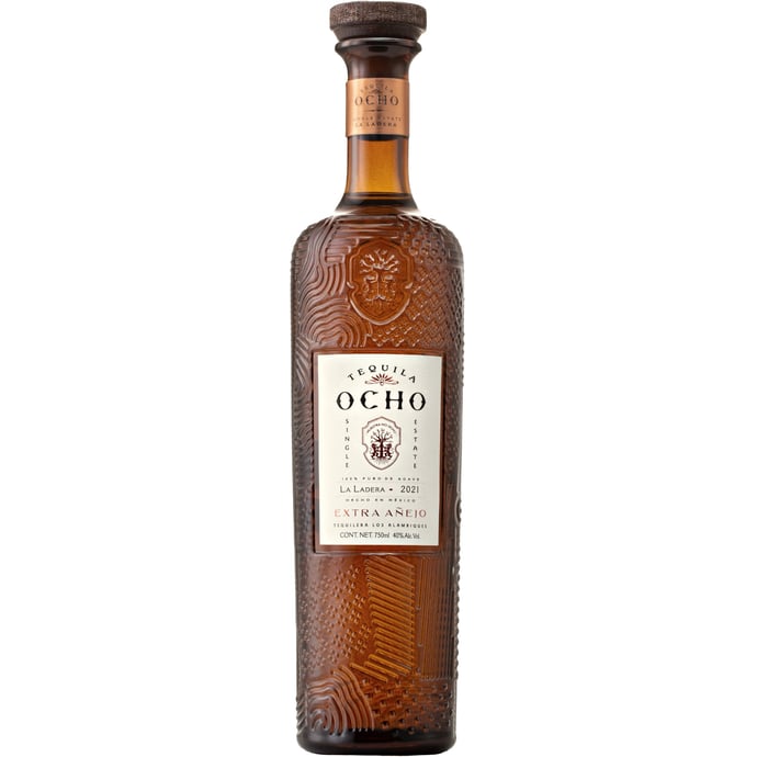 Tequila Ocho Extra Anejo Single Estate