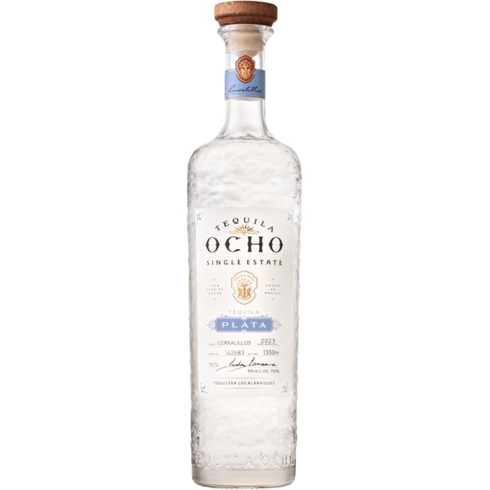 Tequila Ocho Plata