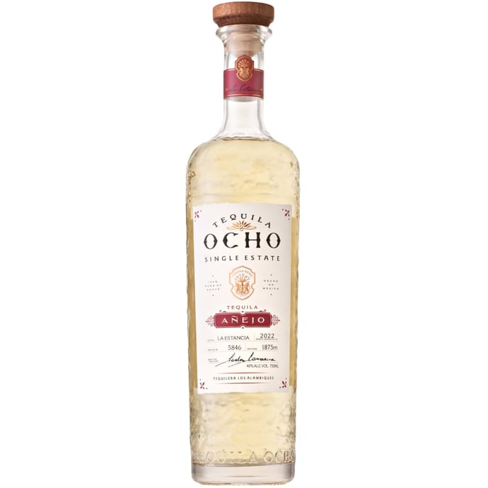 Tequila Ocho Anejo