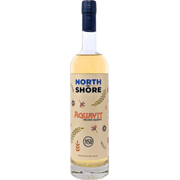 North Shore Distillery Aquavit
