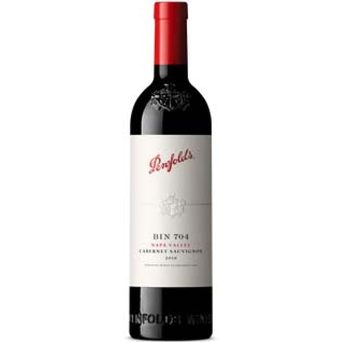 Penfolds Bin 704 Cabernet Sauvignon 2018