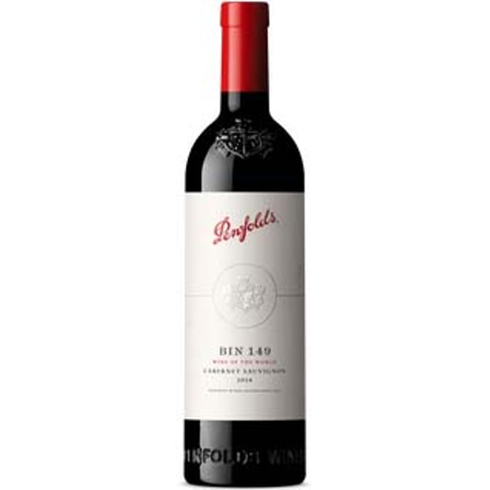 Penfolds Bin 149 Cabernet Sauvignon 2018